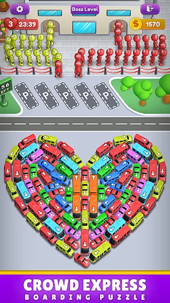 Crowd Express Gameplay Screenshot