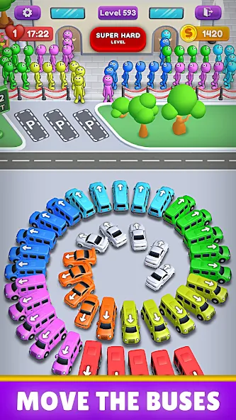 Crowd Express Level Screenshot